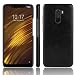 Produktbild G-Hawk Xiaomi Pocophone F1 Leder Zurück Hülle Dünn - Handgefertigte Vintage-Serie - Weiche Innenausstattung - Sehr Texturiert [Top Layer Rindsleder] Schutzhülle Telefon Fall