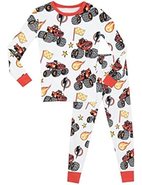 Blaze und die Monster-Maschinen Jungen Blaze & the Monster Machines Schlafanzug - Slim Fit