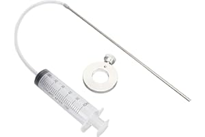 Aramox Motorcycle Workshop Tool Jauge de Niveau D'huile de Fourche, Kit D'outils de Niveau D'huile de Fourche de Moto, Outil de Jauge de Niveau D'huile de Suspension de Fourche de Moto pour Moto VTT V