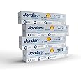 Jordan* White Smile Toothpaste, 4 X 75 Ml