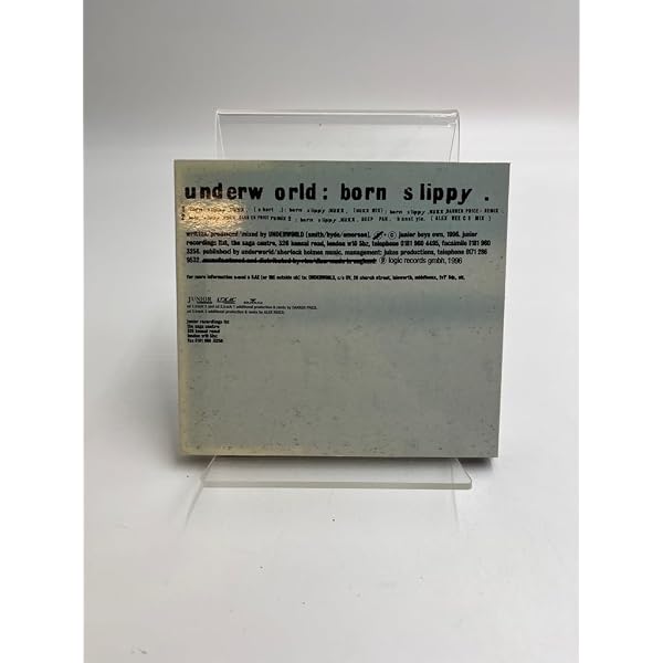 Born Slippy Nuxx : Underworld: Amazon.fr: CD et Vinyles}