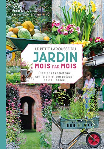 Téléchargement gratuit de livres audio Le petit Larousse du jardin mois par mois by author PDF MOBI 2035919789
