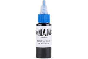 VIKING-INK B&W DYNAMIC - Inchiostro per tattuaggi - Triple Black 1oz (30ml)