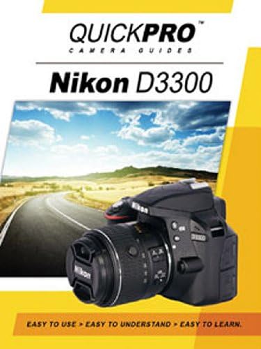 Nikon D3300 Instructional DVD by QuickPro Camera Guides