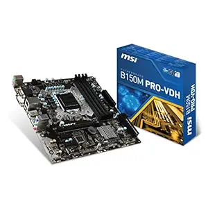 MSI B150M PRO-VDH MATX LGA1151, 7982-012R (MATX LGA1151)