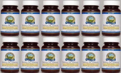 Nature's Sunshine Indole 3 Carbinol Immune System Support 60 Capsules (Pack Of 12)