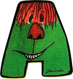 Mihatsch&Diewald ImseVimse Janosch Buchstaben Holzbuchstaben A ca. 6cm
