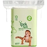 Silk Organic Baby Cleaning Cotton Large Size 6 Pack of 60s, 360 Pieces
