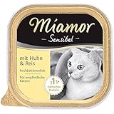 Miamor Sensibel Huhn & Reis, 16er Pack (16 x 100 g)