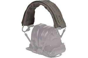 SINAIRSOFT Headset Cover - Das taktische, fortschrittliche Ohrschützer-Modular-Cover, ein Hörschutz-Headband-Wrap, passend für alle allgemeine taktische Ohrschützer-Zubehörteile.