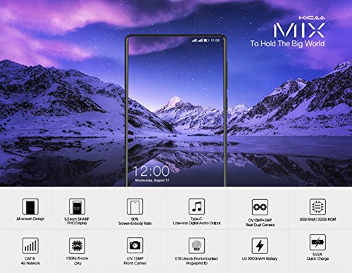 Leagoo KIICAA MIX - Infinity Display, 5,5