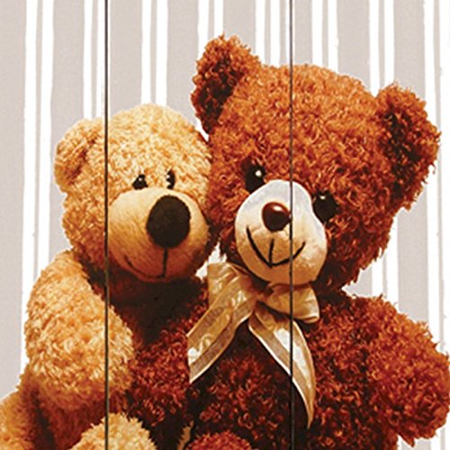 Preisvergleich Produktbild Paravent 'doppelseitig mit Bären