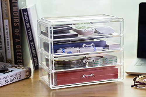 Choice Fun Schubladen Organizer Kosmetik Aufbewahrung Jewelry Box - 5