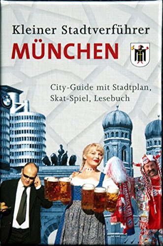 Preisvergleich Produktbild Stadtverführer / Kleiner Stadtverführer München: City-Guide mit Stadtplan, Skatspiel, Lesebuch