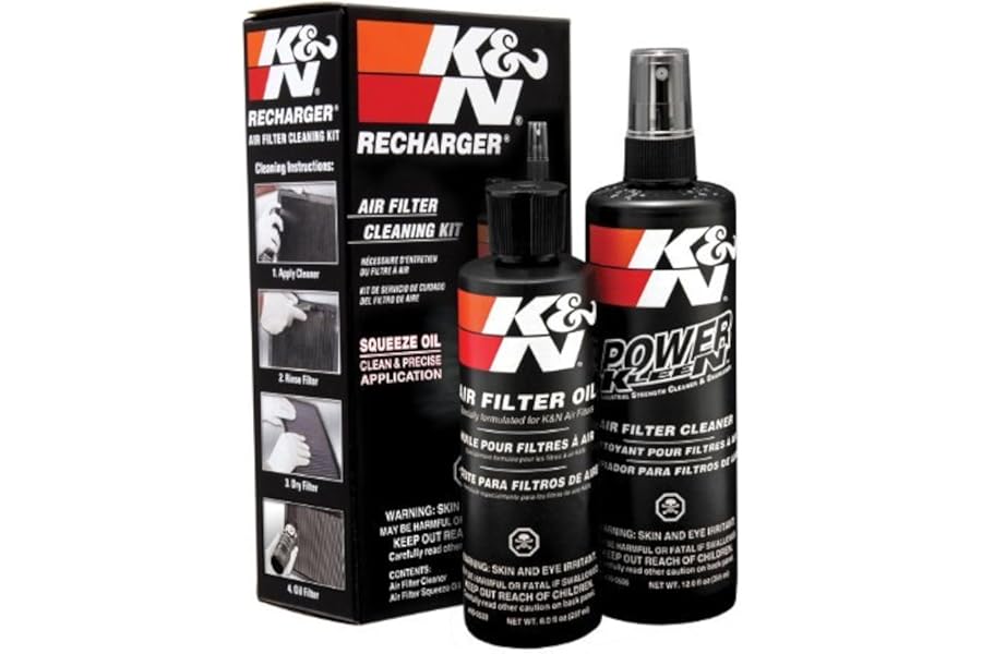 K&N 99-5050 Filter Care Service Kit, ipmflx, 2 Pack (Squeeze)