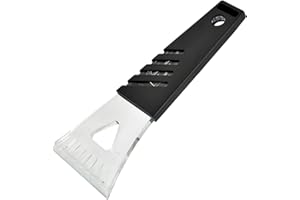 Carpoint 1723291 Skrobaczka, Czarny/Szary, 8 cm