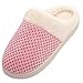 Produktbild Hausschuhe Warme Bequem Pantoffeln Damen Herren Winter Plüsch Slippers DOLDOA