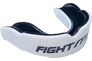 ‎FIGHT MIND SUCCESS IS A DECISION Fight Mind - Premium Mundschutz - BPA-freier Zahnschutz für Kampfsport I Boxen, MMA, Krav MAGA, Hockey, Football I Mit E-Book I Inkl. hygienischer Aufbewahrungsbox
