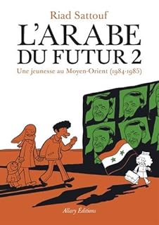 jaquette livre L'Arabe du futur - Tome 2