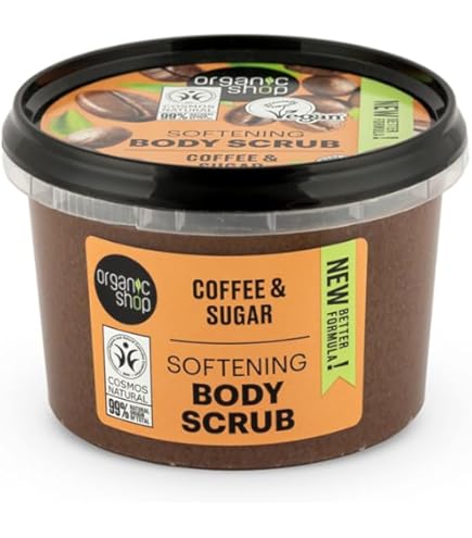 ManCave Blackspice Body Scrub 200ml For Men | Exfoliating Scrub With Pumice And Charcoal Powder Scrub Natural Formulation Vegan Friendly Made In England 200 Ml Pack Of 1 - View #2