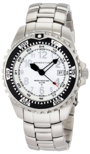 Momentum Herren-Armbanduhr XL M1 Analog Quarz Edelstahl 1M-DV00W0-AC Momentum Herren-Armbanduhr XL M1 Analog Quarz Edelstahl 1M-DV00W0-AC