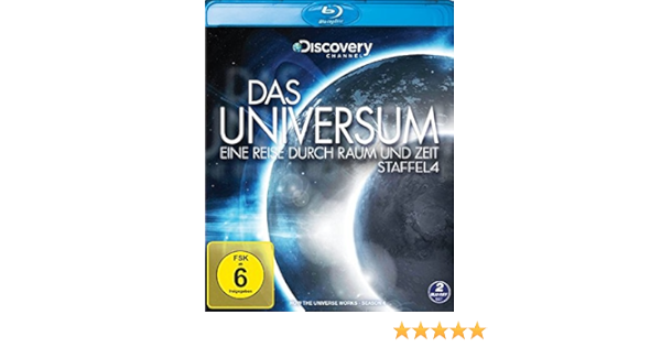 Das Universum Staffel 4 Eine Reise Durch Raum Und Zeit Blu Ray Amazon De Dvd Blu Ray