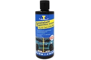 ATG Autozubehör-Teile-Gerl Cuidado de los plásticos del coche en negro, goma y vinilo, producto de cuidado, refresco intensivo de los plásticos en la zona interior y exterior, 250 ml
