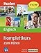 Komplettkurs Englisch zum Hören: Sprachen lernen ohne Buch bis Niveau B1 / 8 Audio-CDs + Begleitheft (Komplettkurs zum Hören) by Hans G. Hoffmann, Marion Hoffmann