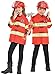 Produktbild Firefighter Kit Kids Fancy Dress Fire Brigade Uniform Boys Girls Childs Costume