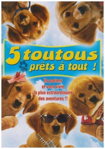 couverture de : Cinq toutous prets a tout!