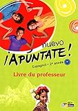 Image de nuevo ¡Apúntate! 2e année * Livre du professeur