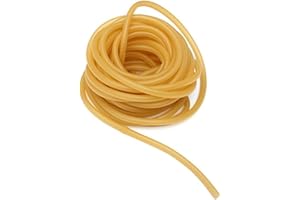 SMANDY , 6x9mm Gummi Schleuder Naturlatex Gummischlauchband Gummischlauch zur Herstellung von Professionellem Schleuder Jagd Katapult Chirurgische Schlauch Elastische Teile