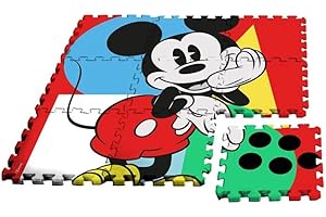 KIDS LICENSING Kids Euroswan-WD22011 Mickey Juguetes, Color, único (WD22011)