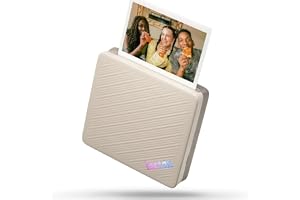 instax LINK Wide 2™ instant Photo Printer, Duo Beige