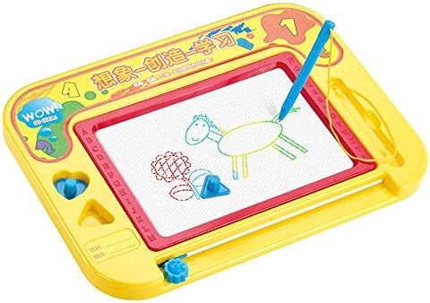 QFFL Children's Drawing Board Magnetic Tablet Magnetic Baby Graffiti Board 30*22CM Sketchpad