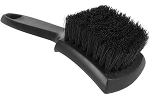 MZY1188 Car Wheel Cleaning Brush, Car Wheel Tire Rim Scrub Cleaner Brush Car, Motorcycle or Bicycle Tire Brush Washing Tool，Auto Detailing Brush Wash Cleaning Tool