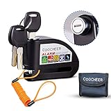 ▶Aplicación grande: este freno de disco para motocicleta se adapta a la mayoría de las motocicletas, también es ideal para vehículos todo terreno, bicicletas, scooters y cualquier vehículo donde haya agujeros o radios de una rueda.