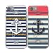 Produktbild iPhone 7/8 Generisch 2 H¨¹llen,TTOTT 2x weiche Silikon Anti Kratz Telefonabdeckung f¨¹r iPhone 7/8,Mode Blumen Anchor Art bester Freund BFF Liebhaber Freund Freundin Paar H¨¹llen Geschenk
