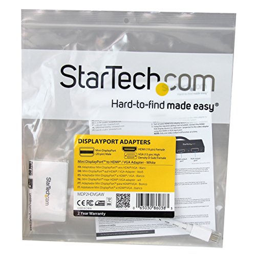 StarTech 2-in-1 Travel A/V Adapter - 6