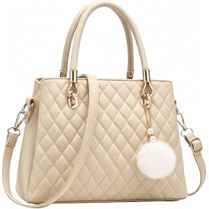 women's pu leather handbag shoulder bag hand held bag with long strap queen collection simple sober and stylish (HB5)