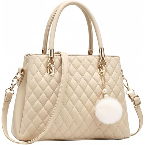 women\'s pu leather handbag shoulder bag hand held bag with long strap queen collection simple sober and stylish (HB5)