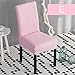 Produktbild Arvin87Lyly Esstisch Stuhl Bezüge Stuhl Bezug Schutz Stretch Stuhlbezug Dekoration Geeignet für Hochzeit Bankett Party Haus Tisch und Stuhldekoration