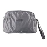 Minene Amelia Fuß Kinderzimmer Wickeltasche, (grau/silber) - 2