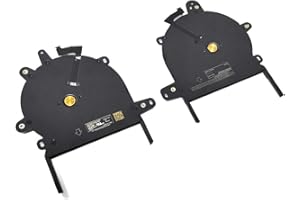 ICTION New A1706 Fan Left and Right Replacement for Apple MacBook Pro 13" A1706 Cooling Fan 2016 2017 Year