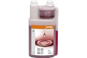 MOUNTFIELD Stihl HP 2 Stroke Oil 1 Litre Metered Measured Bottle