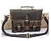 Price comparison product image Mens genuine leather messenger bag,cross shoulder laptop bag. We could go on and on about how great this bag is, but we think the images will do a better job