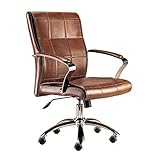 Medidas de la silla Colonial: 66 cm (ancho) x 93 cm-107 cm (alto) x 66 cm (fondo). Sillón elegante de despacho que encaja a la perfección en estudios, escritorios, oficinas...