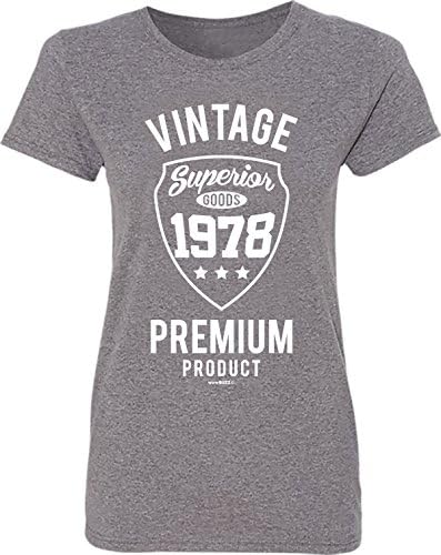40th Birthday Gifts for Women Vintage Premium 1978 T-Shirt