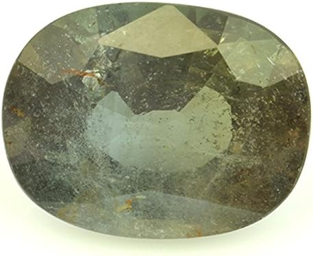 Natural Loose Large Colour-Changing Alexandrite Gemstone with Nice – 8.2 x 6.3 mm – with Value Expertise