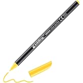 Edding 1200 ince u&ccedil;lu ke&ccedil;eli kalem - sarı - 1 kalem - yuvarlak u&ccedil;lu 1 mm